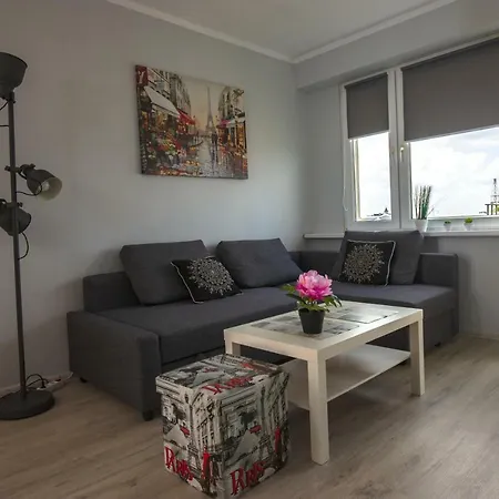 דירה Jdk Podmiejska 38m2 5-osobowy Kaliszki