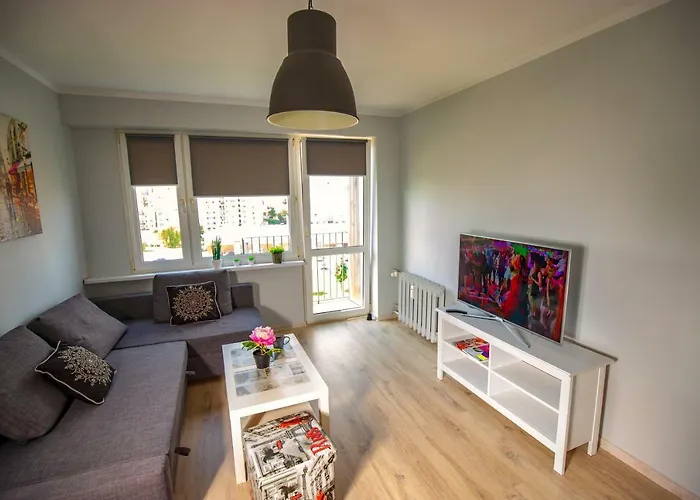 Apartment Jdk Podmiejska 38m2 5-osobowy Kalisz (Greater Poland)