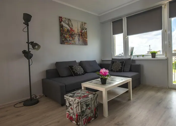 דירה Jdk Podmiejska 38m2 5-osobowy Kaliszki