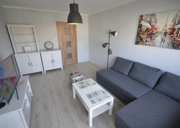 Jdk Podmiejska 38m2 5-osobowy Apartment Kalisz (Greater Poland)