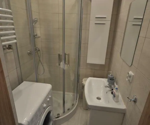 Jdk Podmiejska 38m2 5-osobowy Apartment Kalisz (Greater Poland)